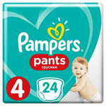 Pampers Pants pelene-gaćice, vel. 4 (9-15 kg), 25 kom