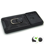 Camshield Pro maskica s magnetnim stalkom za Huawei P30 Lite Crna