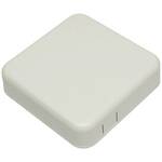 Hammond Electronics 1551SNAP4GY univerzalno kućište 20 x 80 x 80 abs siva 1 St.