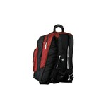 Ruksak za laptop Addison 311015 (39,6cm, crna, bordo)