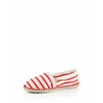 espadrij l´originale Espadrile 'Classic' ecru/prljavo bijela / crvena 265902