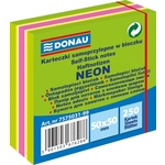 BLOK SAMOLJEPLJIVI 50x50mm 250L DONAU NEON-PASTEL ZELENI MIX