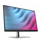 HP E24 G5, 6N6E9AA monitor, IPS, 23.8"/24", 16:9, 1920x1080, 75Hz, pivot, HDMI, Display port, USB