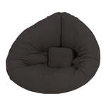 Dječja sklopiva stolica Karup Design Mini Nido Dark Grey