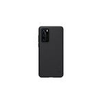 Nillkin Super Frosted Huawei P40 plastic case, Black Mobile