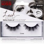 KISS Lash Couture Triple Push-Up umjetne trepavice Corset 2 kom
