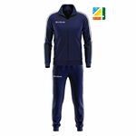 Givova trenirka Scuola Cotone Terry Plava/Plava