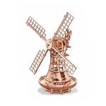 EWA Drvena mehanička 3D puzzle - Vjetrenjača