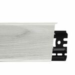 Lajsna za laminat ARBITON PVC Indo duljina 2,5m - visina 70mm - 19 ontario oak