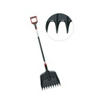 Prosperplast lopata - grablje 2u1 PVC
