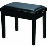 Pianonova HY-PJ023 Drveni stolac za klavir Black Gloss