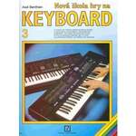 Axel Benthein Nová škola hry na keyboard 3 Nota