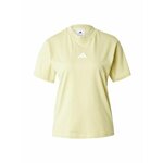 ADIDAS SPORTSWEAR Tehnička sportska majica 'Essentials' pastelno žuta 25064342