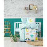 Colourful Cotton Komplet posteljine za bebe od ranforcea Tatli