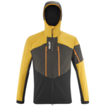 MILLET White Shield M Black/safran - jakna M