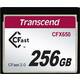 Transcend CFX650 cfast kartica 256 GB