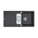 Franke Maris MRG 651-A sudoper, crna