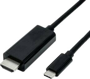 Value USB-C™ / HDMI adapterski kabel USB-C™ utikač