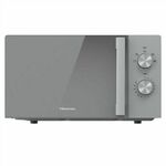 Hisense H20MOMP1H mikrovalna pećnica, 20 l, 700W, inox