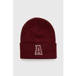 Kapa adidas Performance boja: bordo