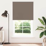 vidaXL Rolo zavjesa Blackout Coffee 120x230 cm Širina tkanine 116,6 cm