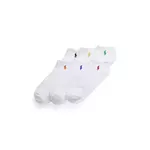 Čarape Polo Ralph Lauren 6-pack za muškarce, boja: bijela, 449799739
