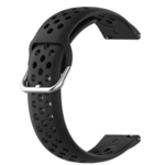BStrap Silicone Dots remen za Xiaomi Watch S1 Active, black (SSG013C0913)