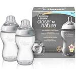 Tommee Tippee C2N Closer to Nature bočica za bebe 3 m+ 2 kom