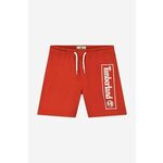Dječje kratke hlače za kupanje Timberland Swim Shorts boja: crvena, s tiskom