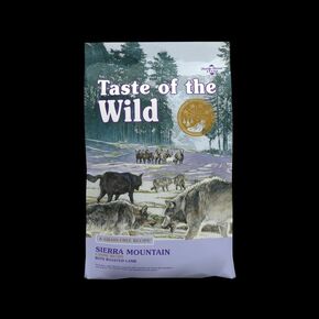 Taste of the Wild Sierra Mountain 12