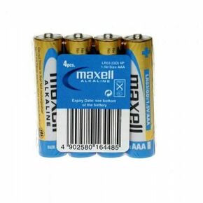 Maxell alkalne baterije LR-3/AAA