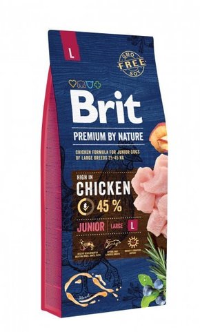 Brit Premium by Nature Junior L suha hrana za pse