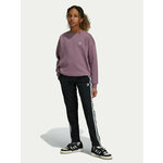 adidas Donji dio trenerke adicolor SST IY9793 Crna Regular Fit