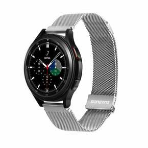 Dux Ducis magnetski remen za Samsung Galaxy Watch / Huawei Watch / Honor sat 22mm (milanska verzija): silver
