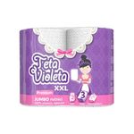Violeta Jumbo ručnici Teta Violeta 3-sloja XXL - 2 komada