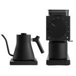 Fellow Ode + Stagg EKG black | Električni mlin za kavu + kuhalo za vodu Gooseneck