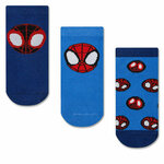 Čarape Spidey ACCCS-SS25-322SPID(3-PACK) Plava