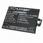 Baterija za Lenovo Phab 2 Plus, 4000 mAh