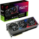 Asus ROG Strix GeForce RTX 4090 24GB GDDR6X, ROG-STRIX-RTX4090-O24G-GAMING, SLI, 24GB DDR6X