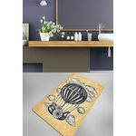 Colourful Cotton Prostirka kupaonska Propeller (80 x 100)