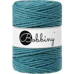 Bobbiny 3PLY Macrame Rope 5 mm Teal Konac