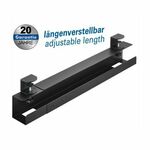 Transmedia Desk Cable Management TRN-HZ46-2L TRN-HZ46-2L