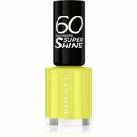 Rimmel 60 Seconds Super Shine lak za nokte nijansa 155 Beach Breeze Please 8 ml