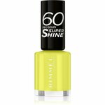 Rimmel 60 Seconds Super Shine lak za nokte nijansa 155 Beach Breeze Please 8 ml