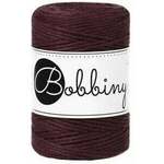 Bobbiny Macrame Cord 1,5 mm 100 m Burgundy Konac