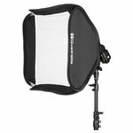 Quadralite Litebox KIT softbox 50x50cm + adapter za baterijske bljeskalice