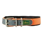Ogrlica za pse Hunter Convenience Comfort Oranžna (32-40 cm) , 70 g