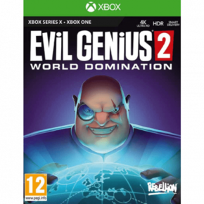 JATEK Evil Genius 2 (Xbox Series X)