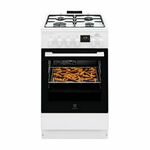 Electrolux LKK560232W električni/plinski štednjak