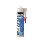 MAKROSIL sanitarni silikon CS 25, 300 ml, prozirni